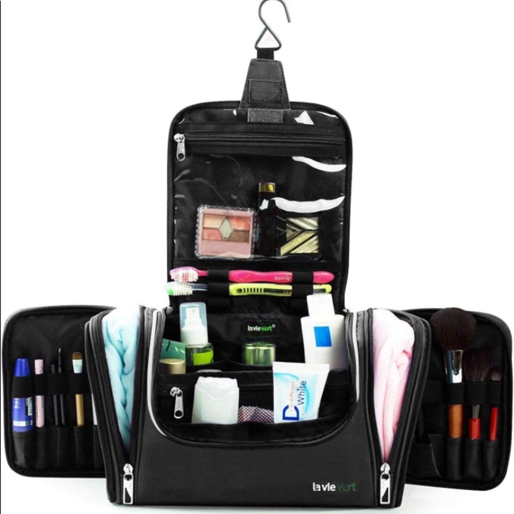 LavieVert Toiletry/Makeup/Portable TravelOrganizer
